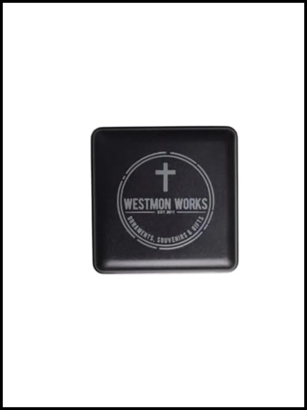 Wrestling Medal Pewter Pendant Necklace St Sebastian with Prayer Card